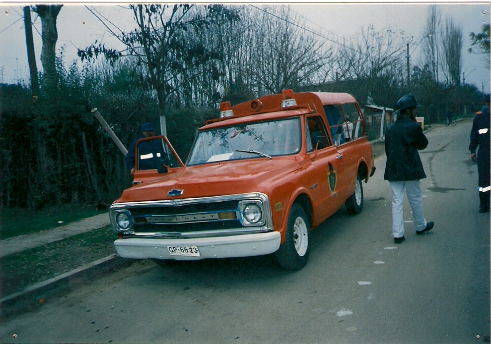 Historia de la Tercera Compañía de Bomberos de Isla de Maipo