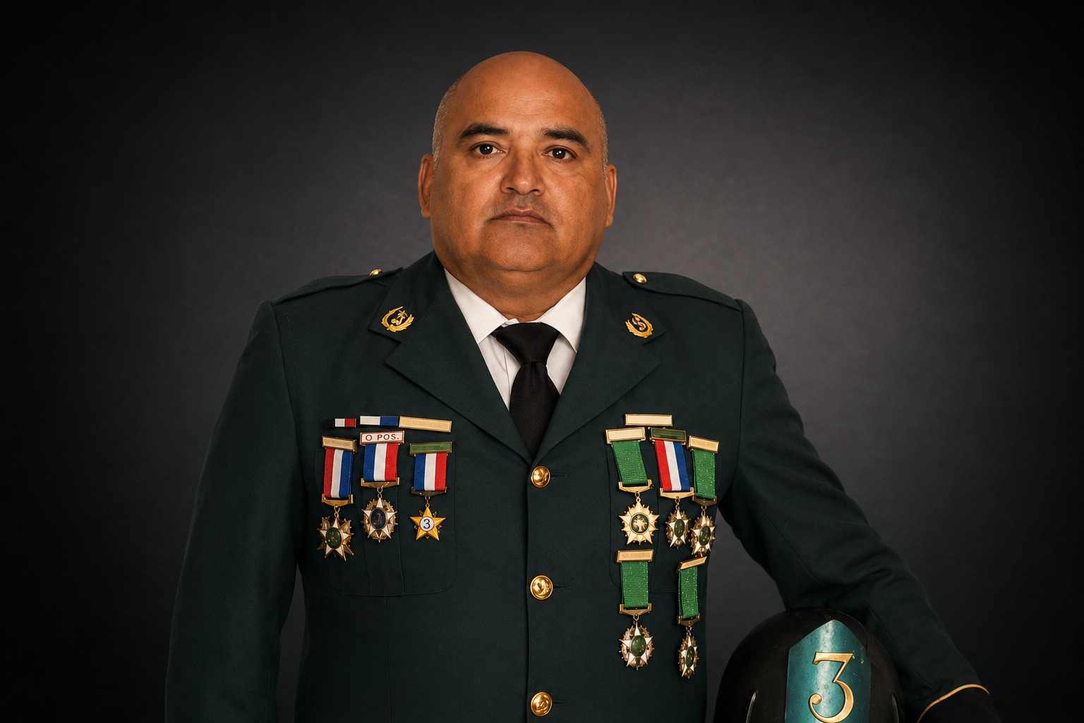 Capitán de Compañía - David Lazo Castillo